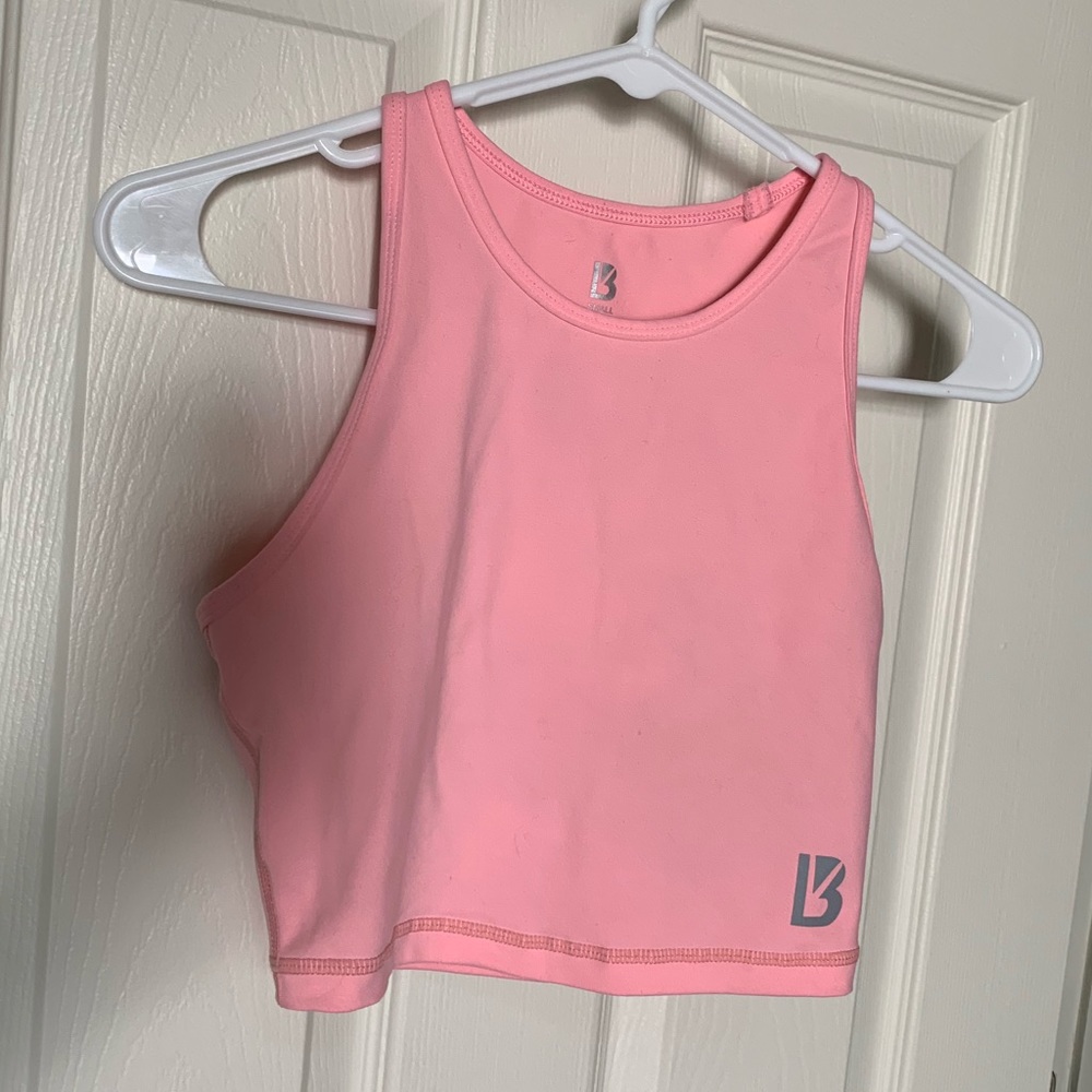buff bunny crop top
